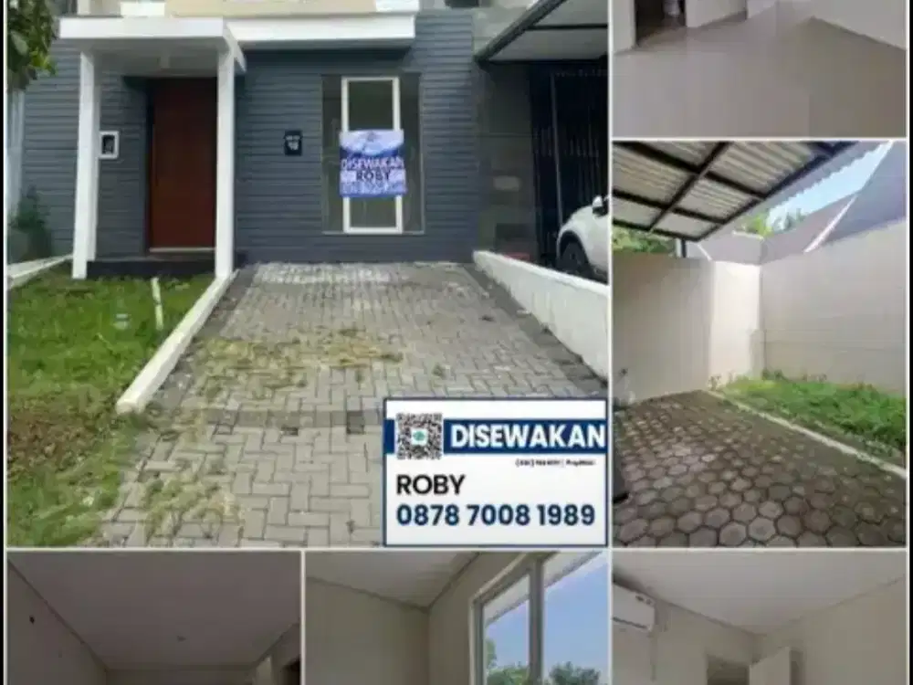 Disewakan murah rumah 2 lantai Northwest Park Citraland nwp nwl palma