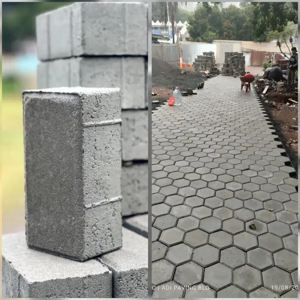Conblock / konblok / paving berkualitas harga pabrik