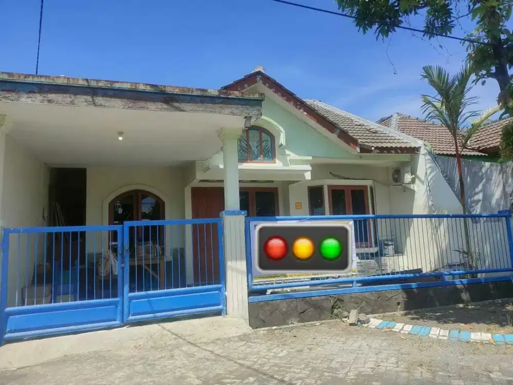 For Sale Pondok Chandra dekat Club House