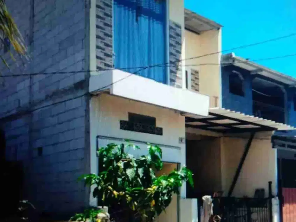 Jual cepat rumah 2lantai murah di parung panjang dekat ke stasiun dan toll