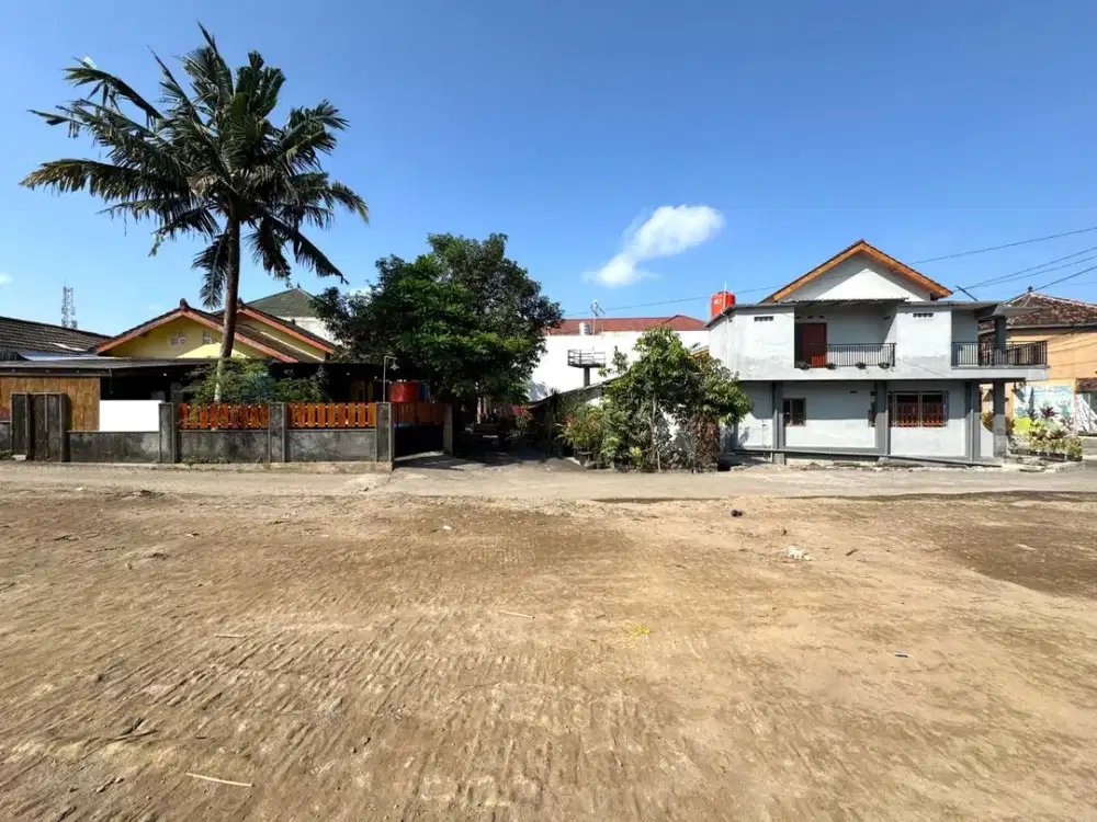 Utara Kampus UGM, Tanah Pekarangan Siap Bangun