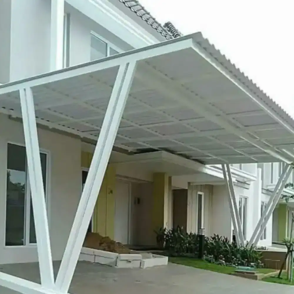 Model canopy minimalis