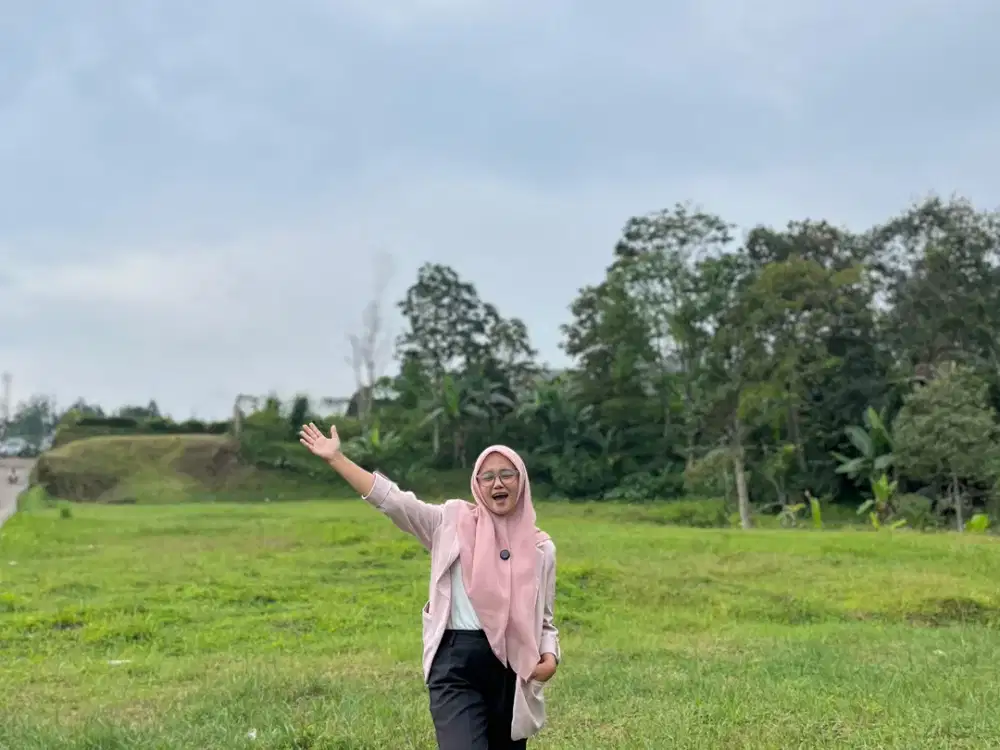 Tanah di puncak megamendung luas 500 meter dekat tol