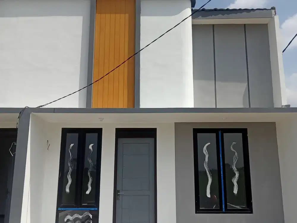 Jual Rumah Modern Kontemporer