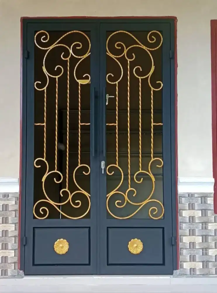 Teralis jendela dan pintu