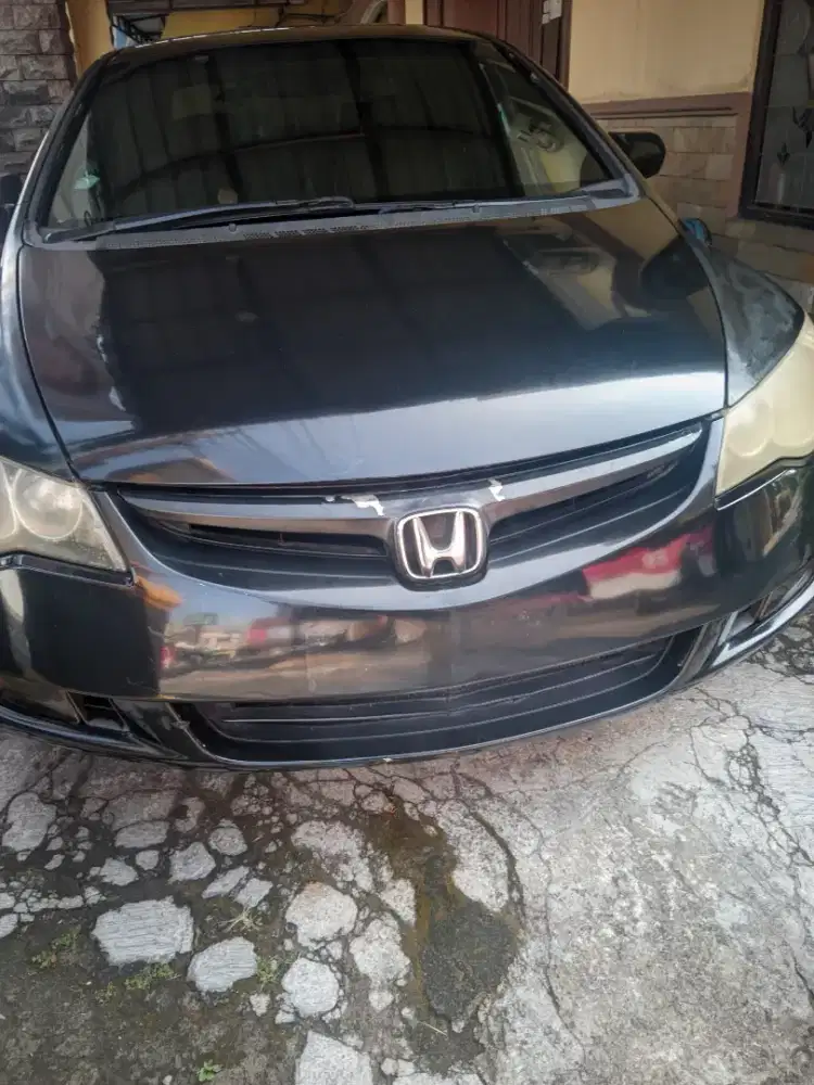 Civic fd1 2007 matic,hitam,