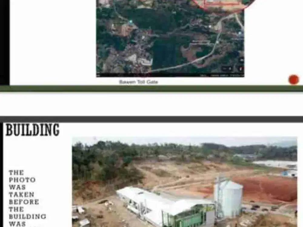 DIJUAL PABRIK WOOD PELLET BAWEN, KAB. SEMARANG. INCLUDE MESIN