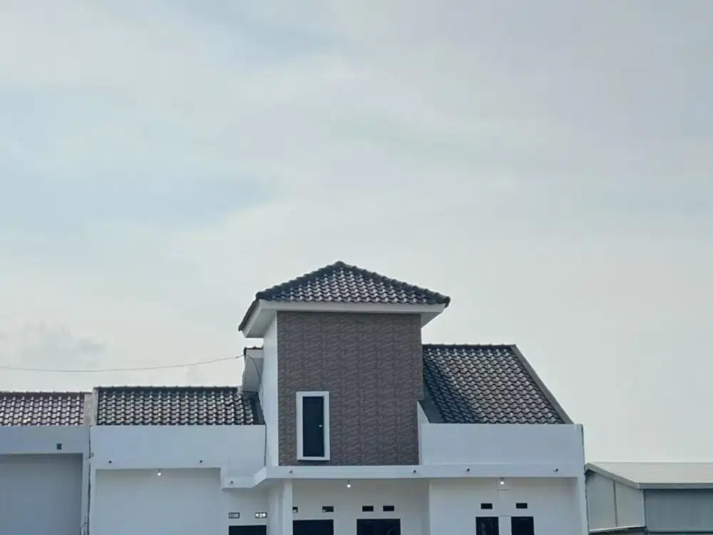 Dijual rumah free desain lokasi gatak sukoharjo