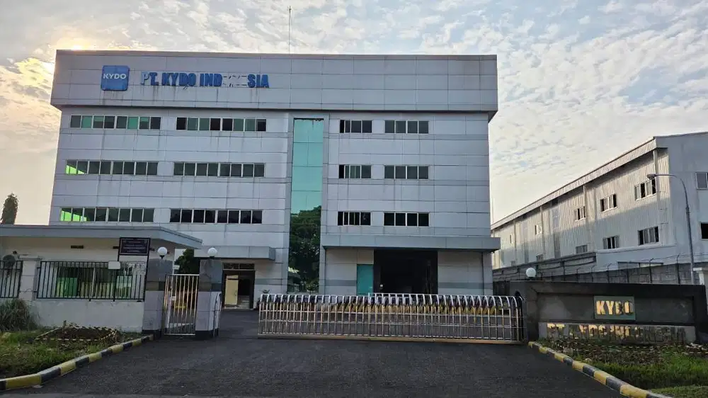 TANAH & BANGUNAN EKS PT. PABRIK GARMENT