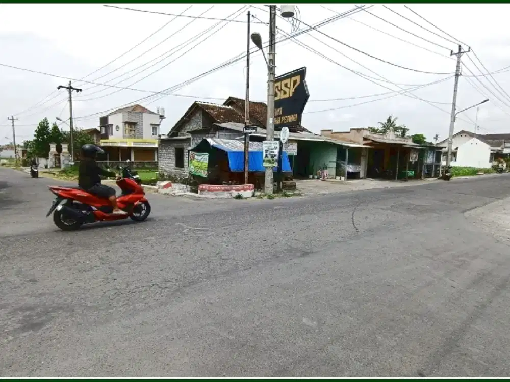 Tanah Murah Dekat Ringroad Utara, Cocok untuk Investasi