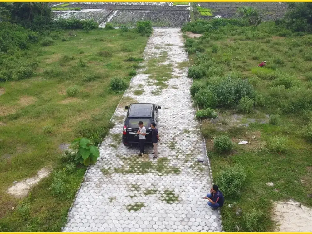 Tanah Untuk Hunian Dekat Masjid Agung Bantul di Jl. Tugu Pramuka