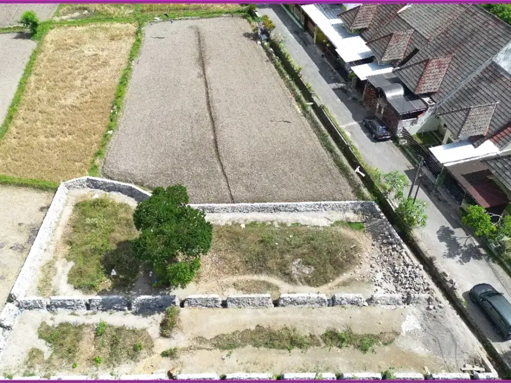 Siap AJB Tanah Strategis Dekat STIM YKPN Sleman Jogja