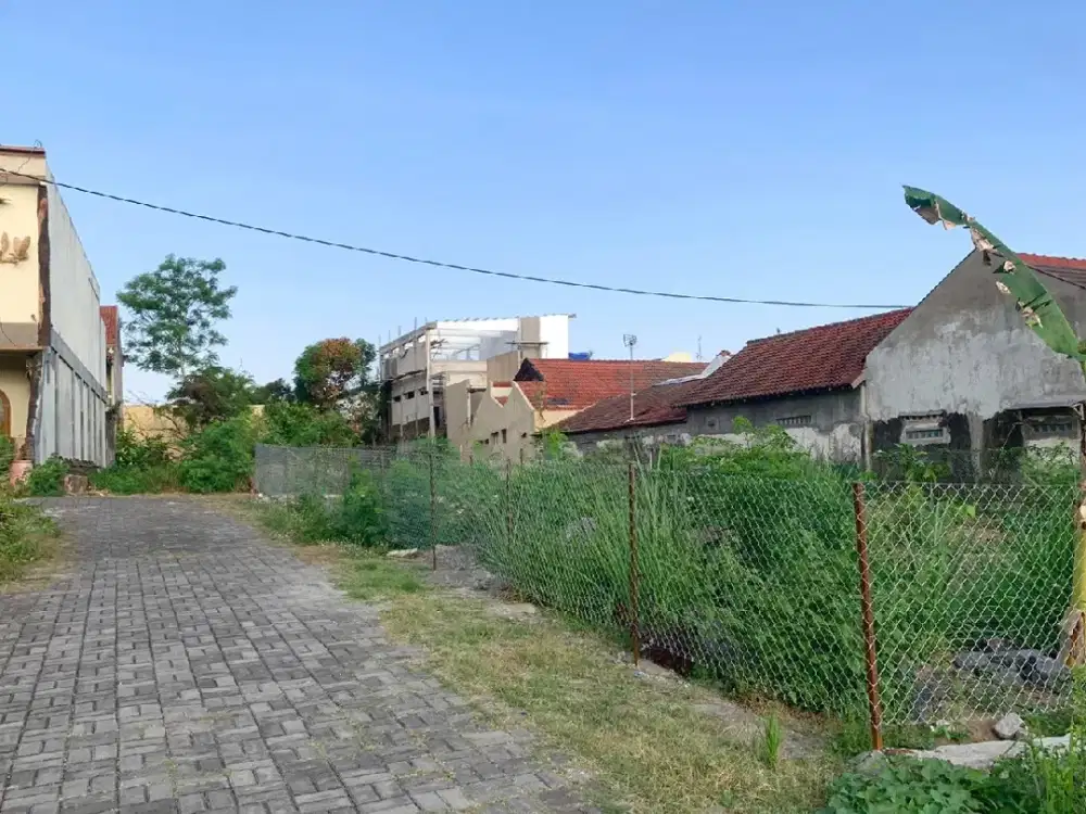 Jual Tanah di Jl. Kaliurang No.8 Sleman Dekat Kampus UGM Untuk Hunian