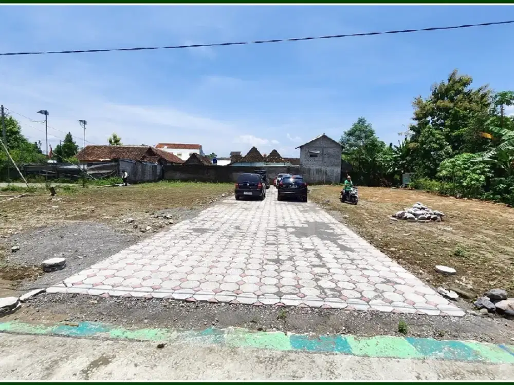 Tanah Dekat RS Hardjolukito Cocok Untuk Hunian