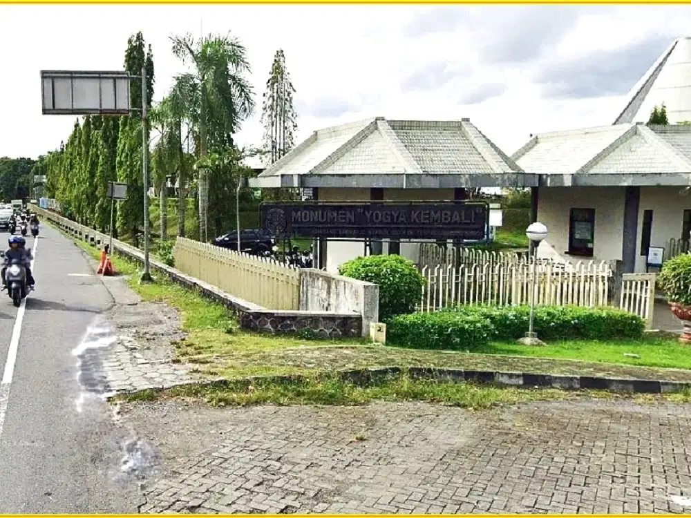 Utara Monumen Jogja Kembali Tanah Cocok Untuk Hunian