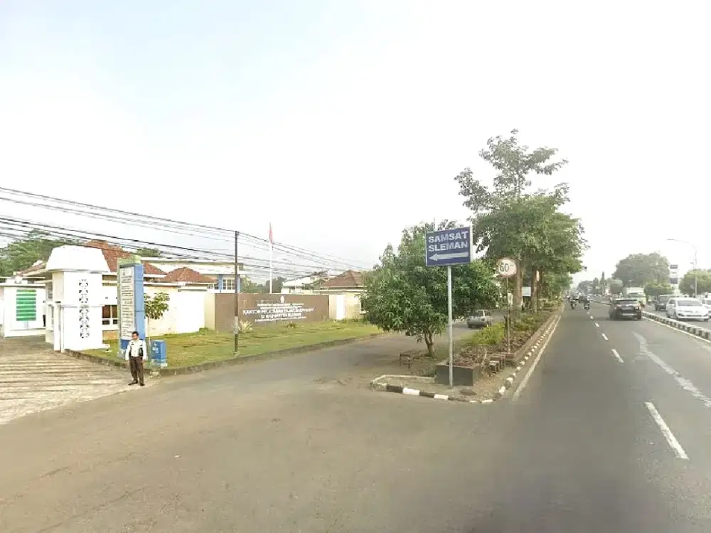 Tanah Murah Tempel Dekat Polres Sleman