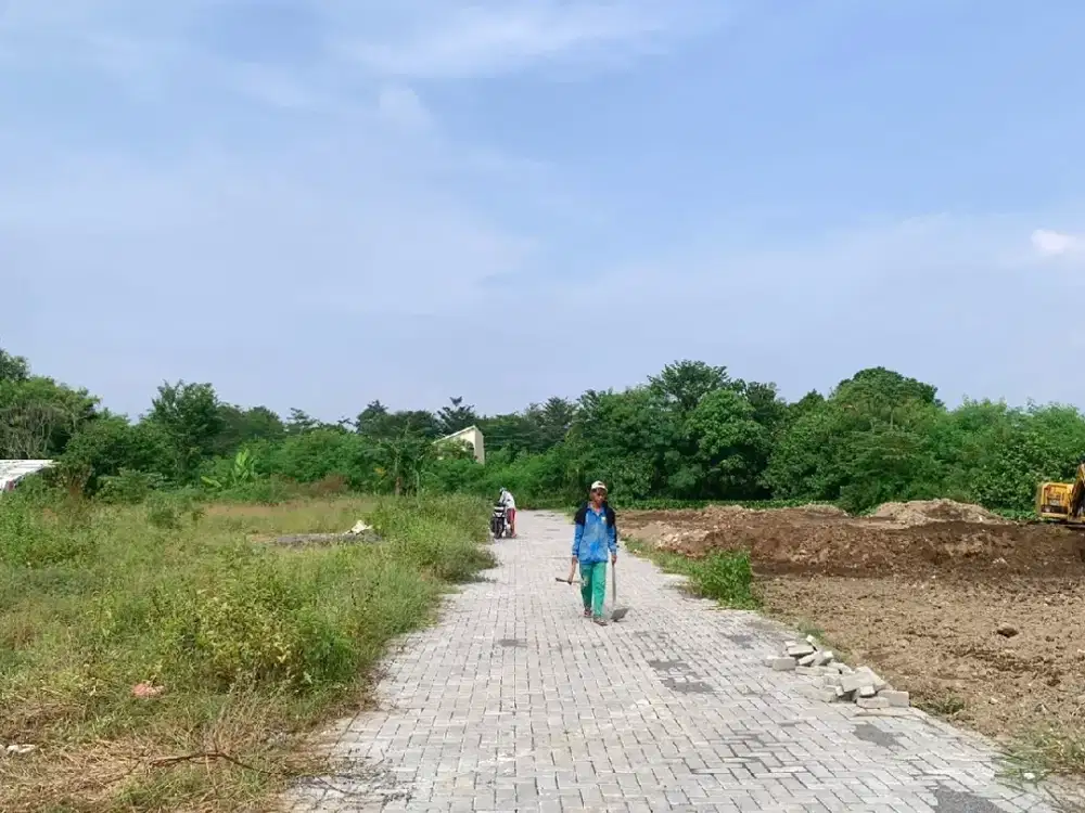 Tanah Untuk Hunian Dekat Barat Tugu Jogja Lokasi Strategis Sleman