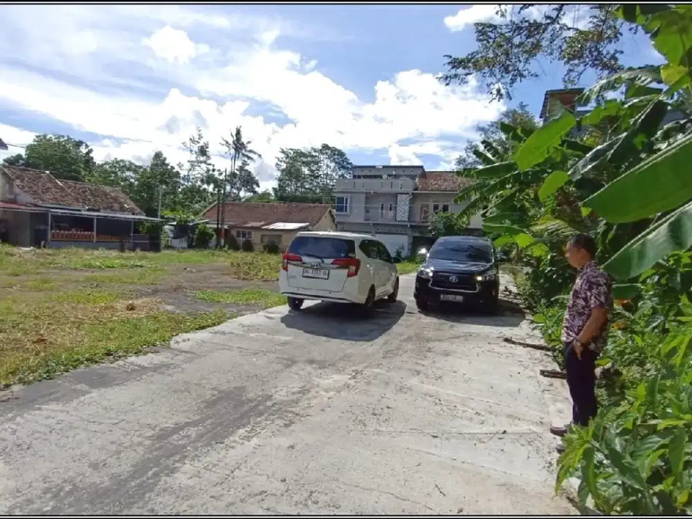 Tanah Dekat SD Model Lokasi Strategis Harga Murah Sleman