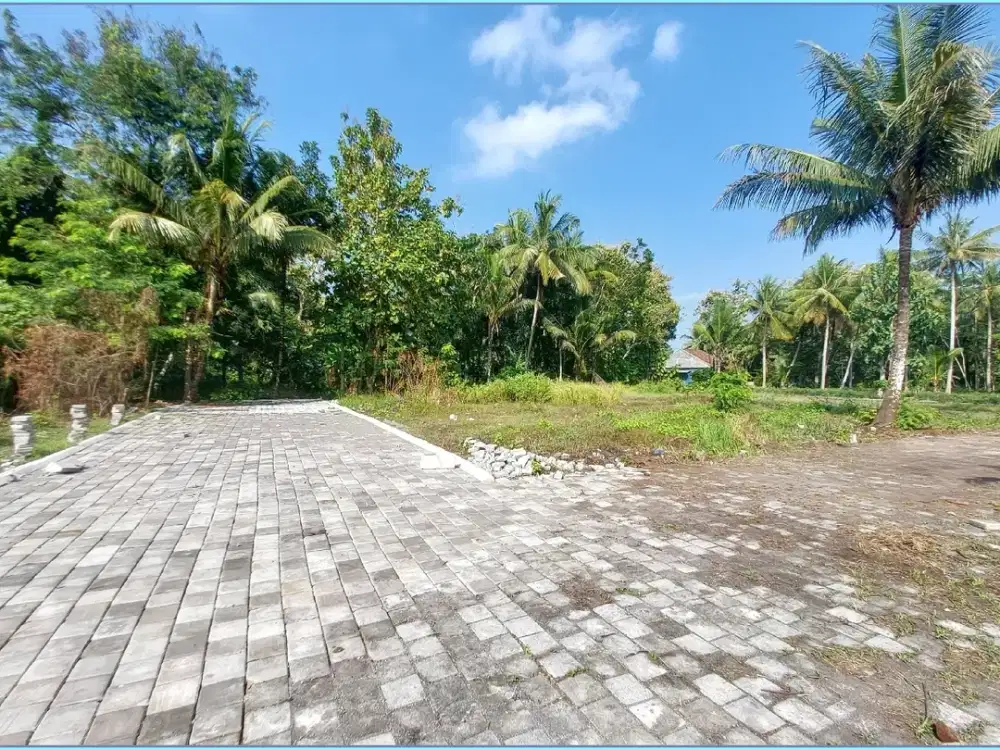 Tanah 5 Menit ke UNY Wates, Investasi Terbaik di Tawangsari