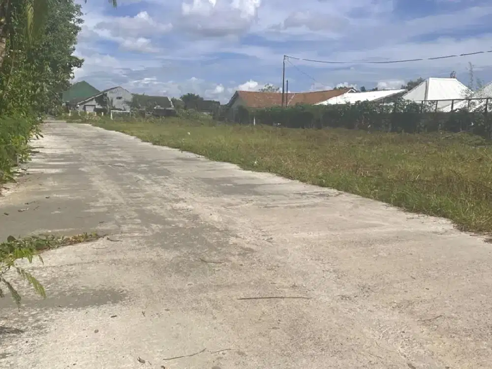 Legalitas SHM Tanah di Wedomartani Dekat SD Model Harga Murah