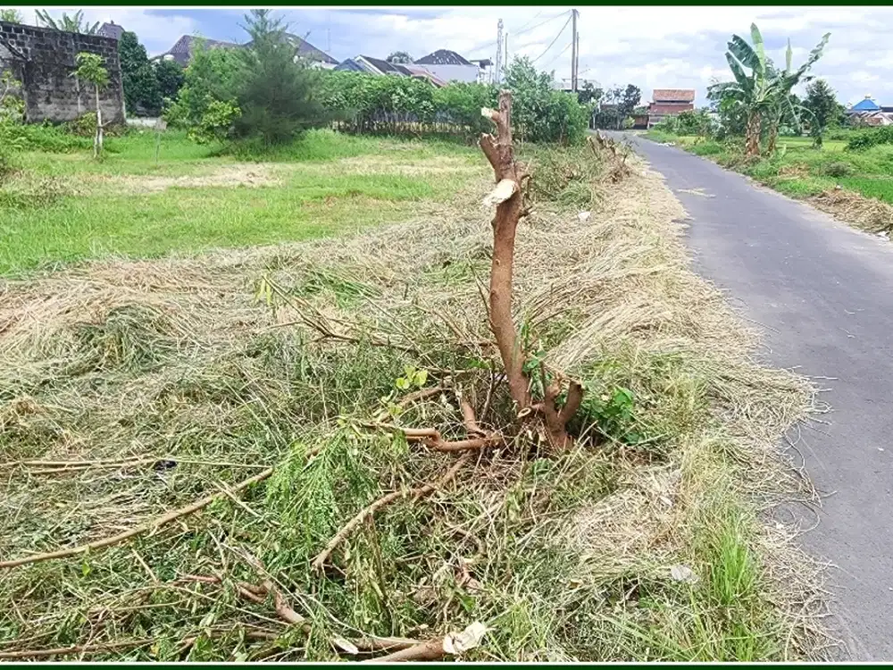 Tanah Jl. Krakatau Area Trihanggo Untuk Rumah