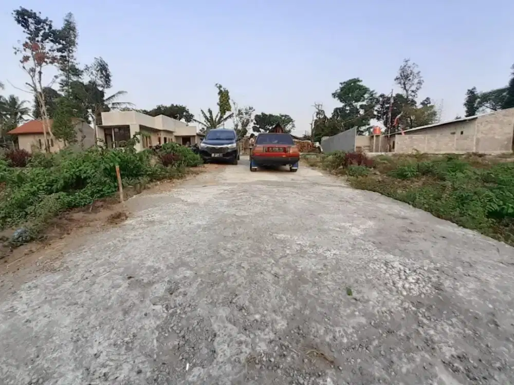 Tanah Mlati, Siap Bangun Dekat Sleman City Hall