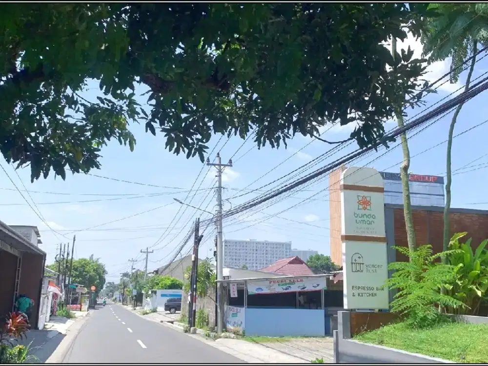 Untuk Rumah Dekat Alana Hotel, Legalitas SHM di Jl. Lempongsari