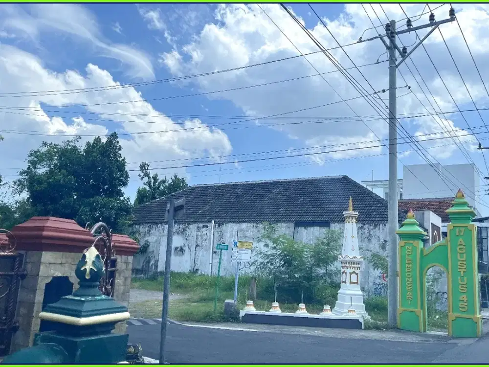 7 Menit Kampus UGM Sleman Daerah Lempongsai