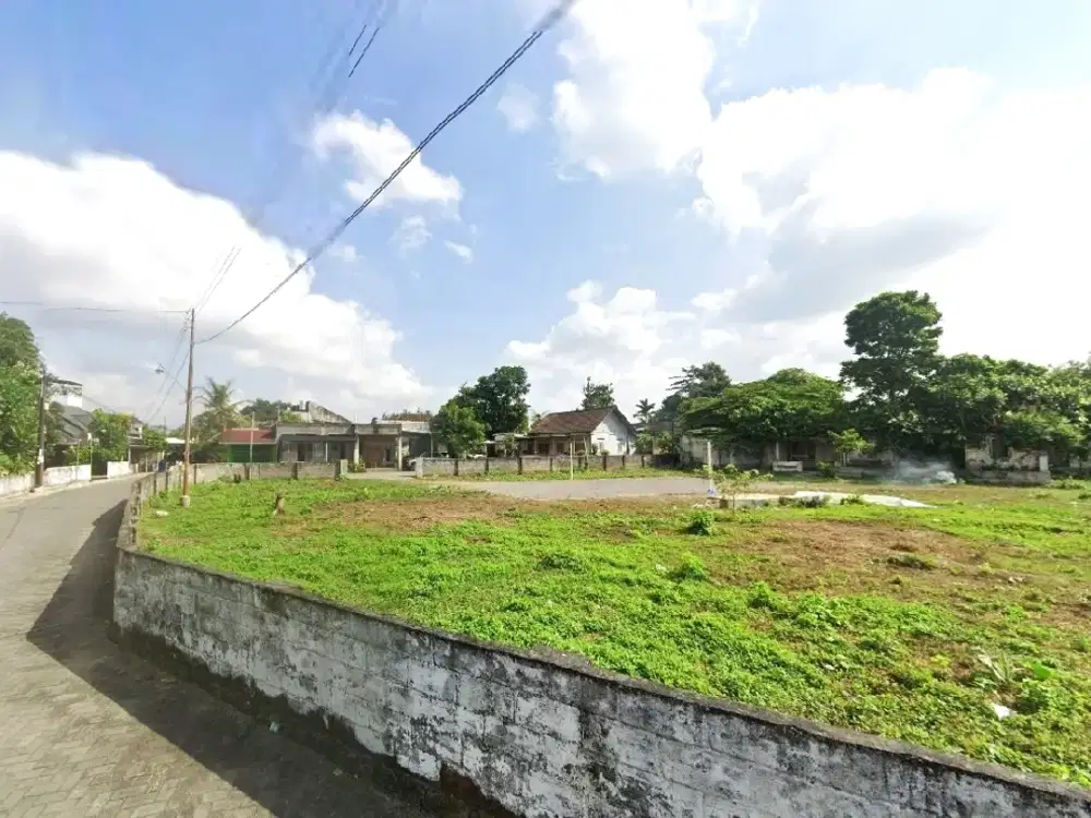 Dekat Pemda Sleman Tanah Premium Untuk Rumah di Mlati