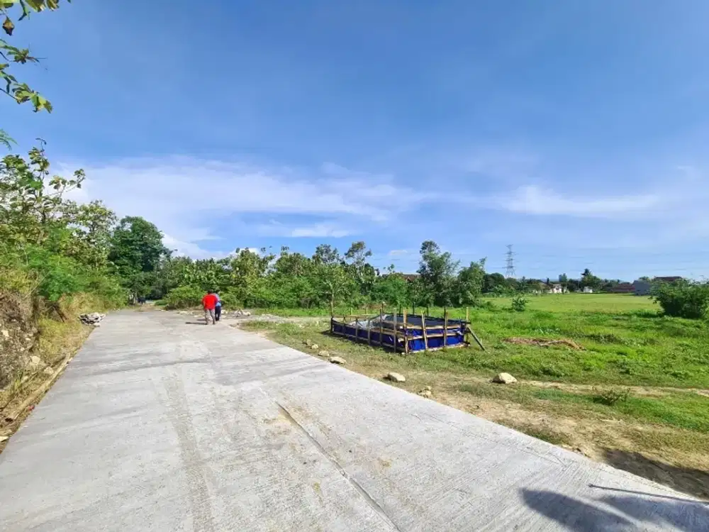 Tanah Murah di  Bantul, Cocok untuk Rumah