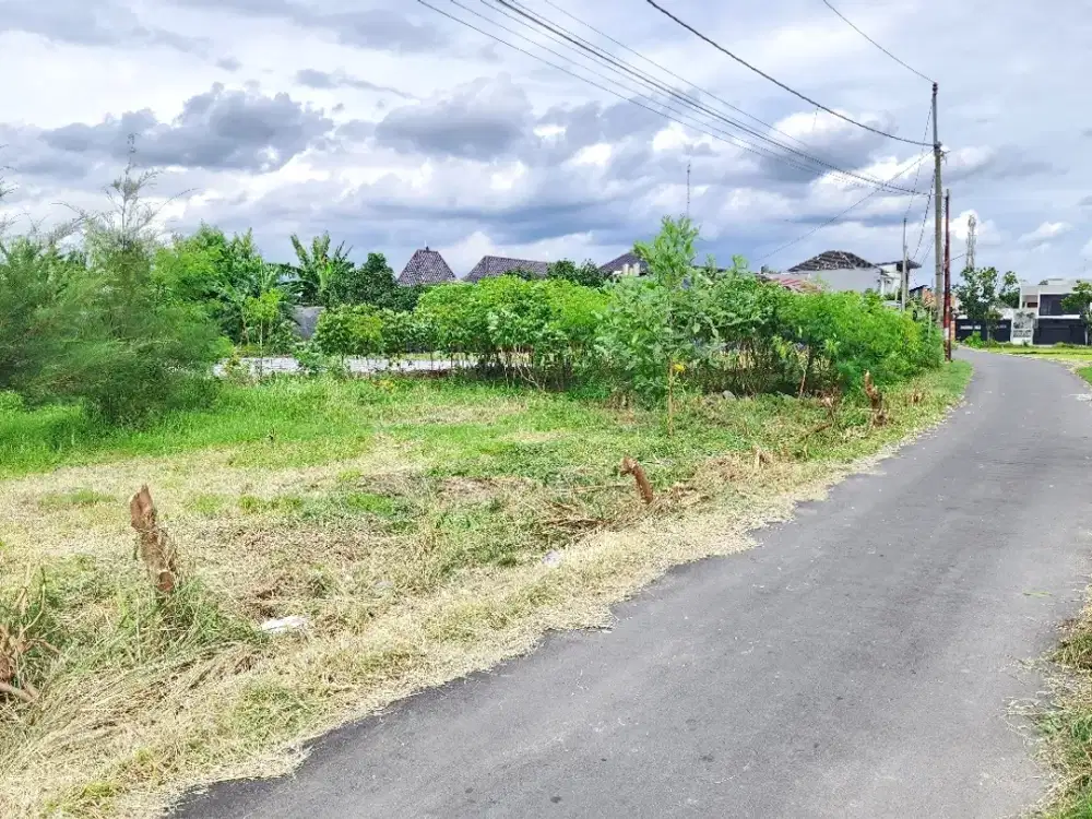 Tanah Legalitas SHM Dekat Jl. Jambon Sleman