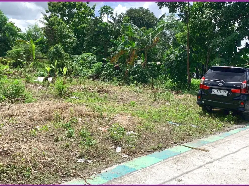 Legalitas SHM Tanah Jl. Mushola, Lokasi Strategis di Berbah