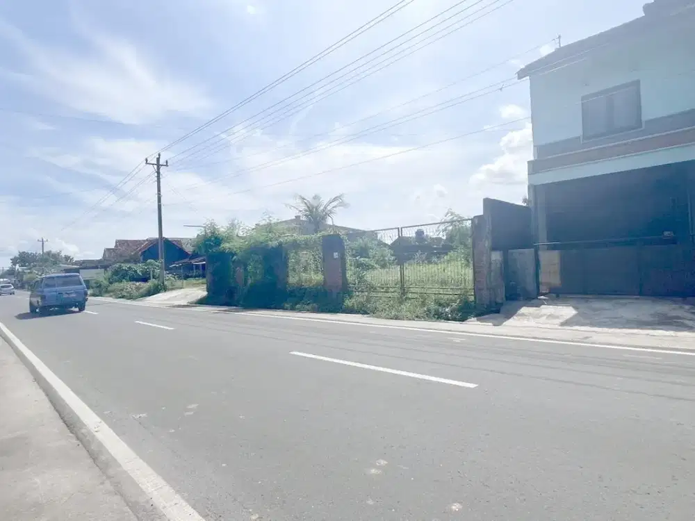 5 Menit ke Candi Kalasan, Tanah di Kalasan