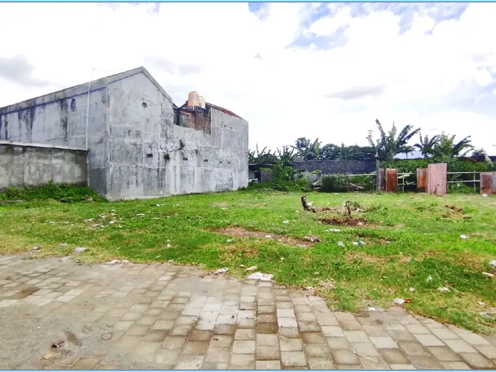 Tanah Dekat Kampus UGM, Legalitas SHM Lengkap