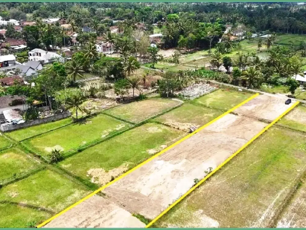 Tanah Pandanaran Sleman Untuk Rumah Dekat UII