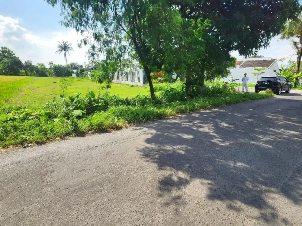 Tanah Dalam Ringroad, Dekat Univ PGRI, Siap Investasi