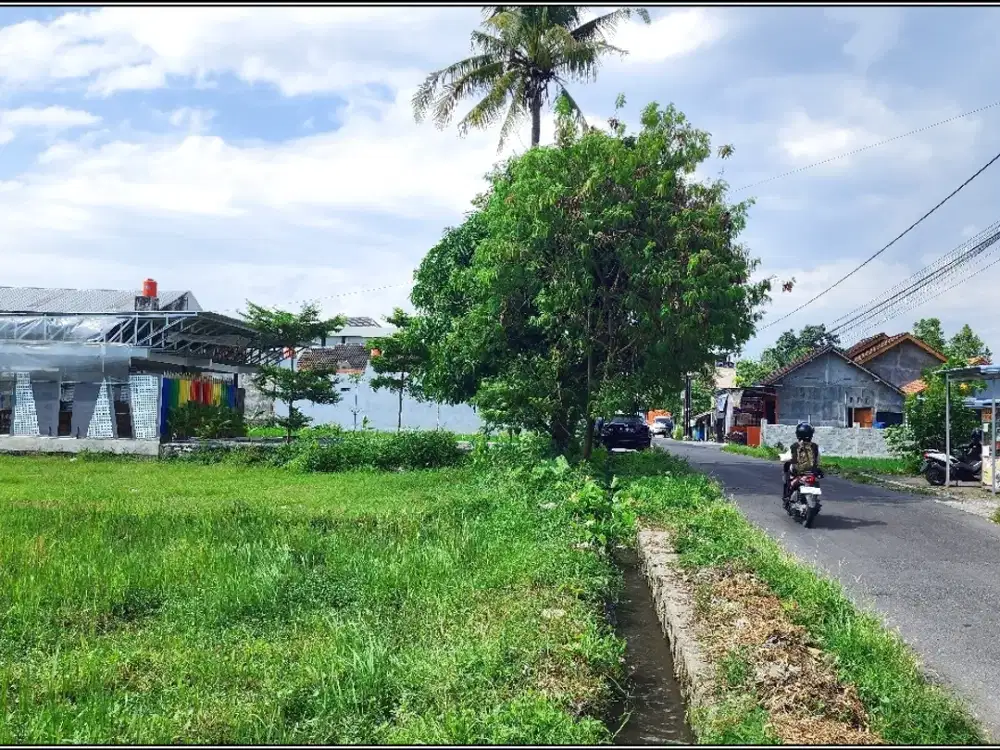Tanah Hunian Nyaman Dekat Kampus PGRI Jogja Dalam Ring Road