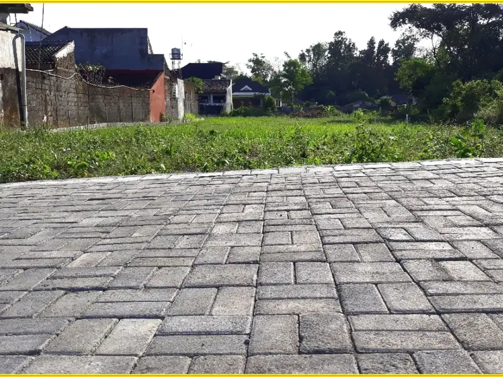 Tanah Dijual di Jl. Banteng Sleman Dekat Kampus UGM Untuk Kost