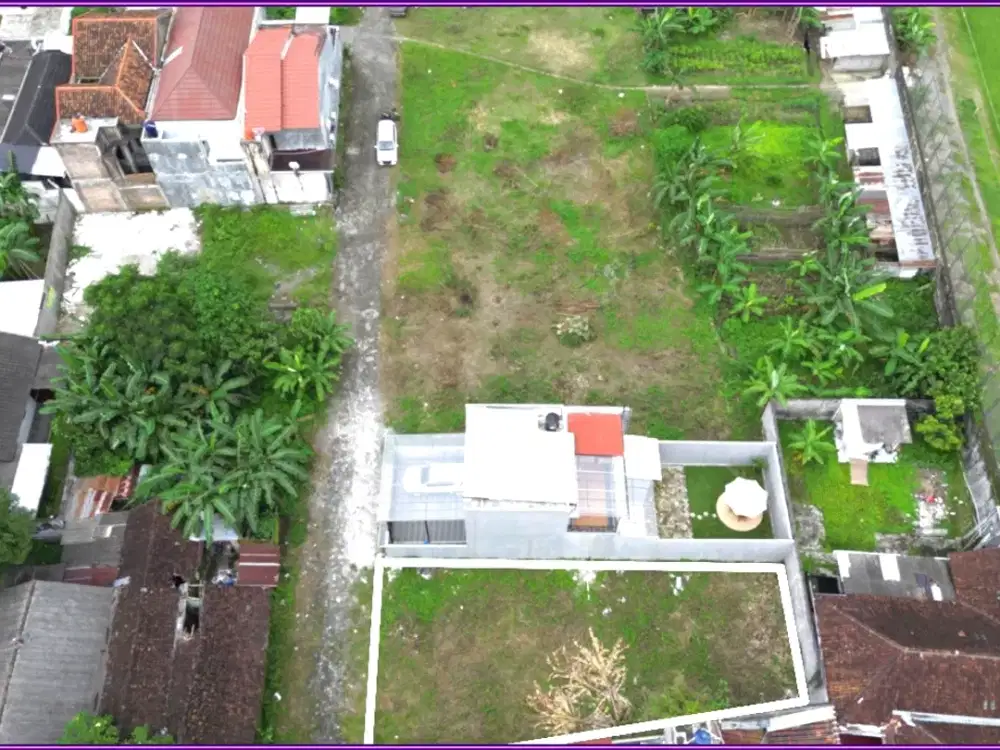 Tanah di Jl. Timor Tim Jogja, Lokasi Strategis Utara Kampus UGM