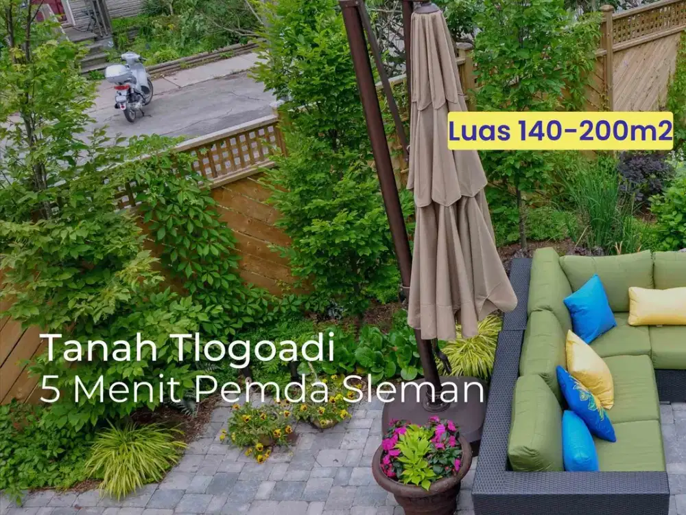 Tanah Sleman Dekat Exit Tol Trihanggo