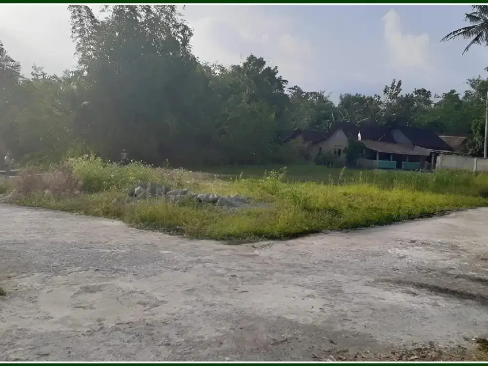 Tanah Untuk Hunian di Mlati, Legalitas Aman