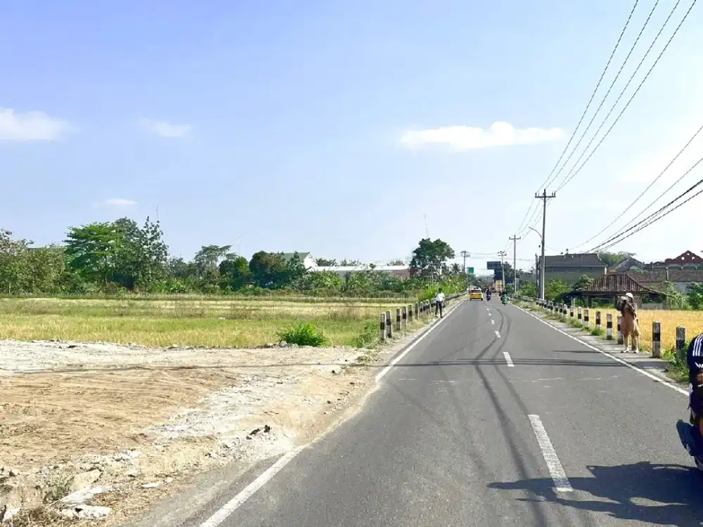 Lokasi Tenang di Godean, Cocok untuk Villa atau Hunian