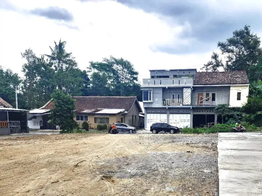 Tanah Legalitas SHM di Maguwoharjo untuk Investasi