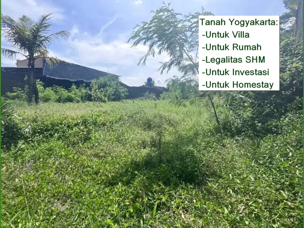 Tanah Murah Dekat Candi Sewu di Tirtomartani