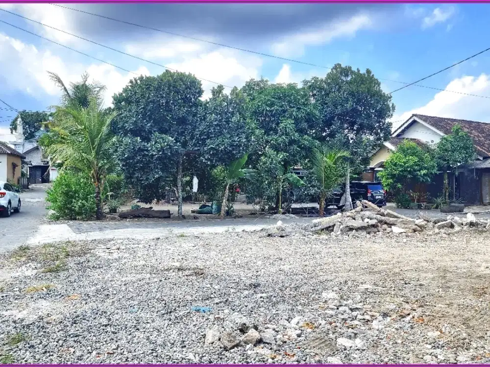 Tanah Untuk Investasi di Jl. Surirejo Timur Pasar Gentan