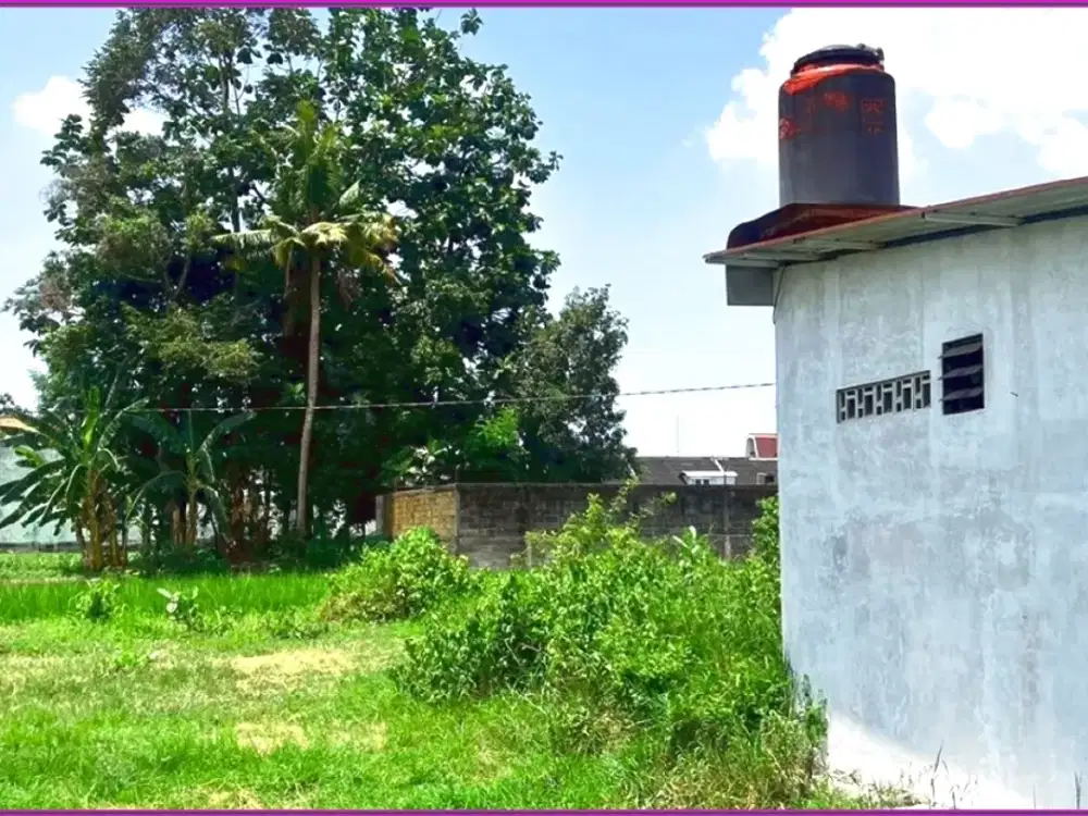 Tanah di Kalasan Sleman Dekat Jogja Airport Resto
