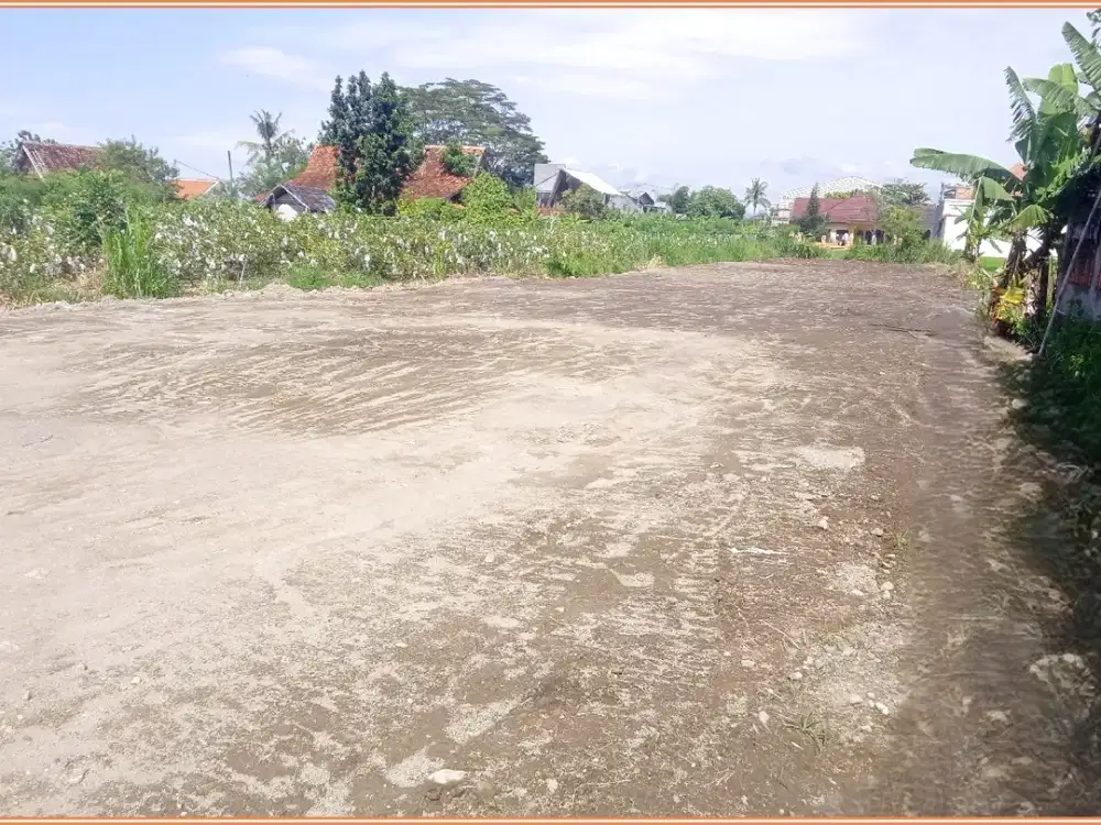Tanah Dekat Mataram City Sleman Jogja Legalitas SHM