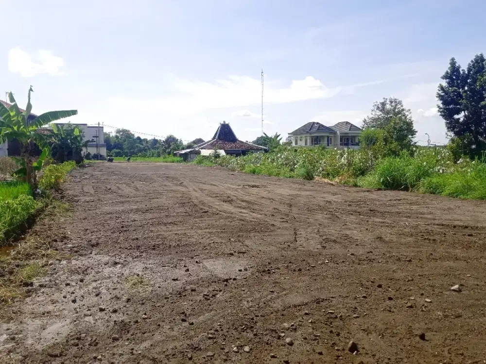 Tanah Strategis Dekat Mirota Kampus Palagan
