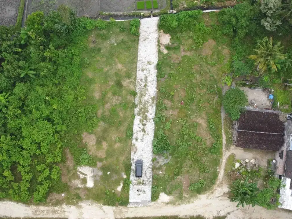 Tanah Strategis di Jl. Grujugan, Harga Terjangkau