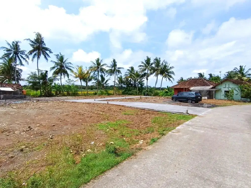 Tanah Pengasih, Kulon Progo, Siap AJB Dekat Bandara YIA SHM